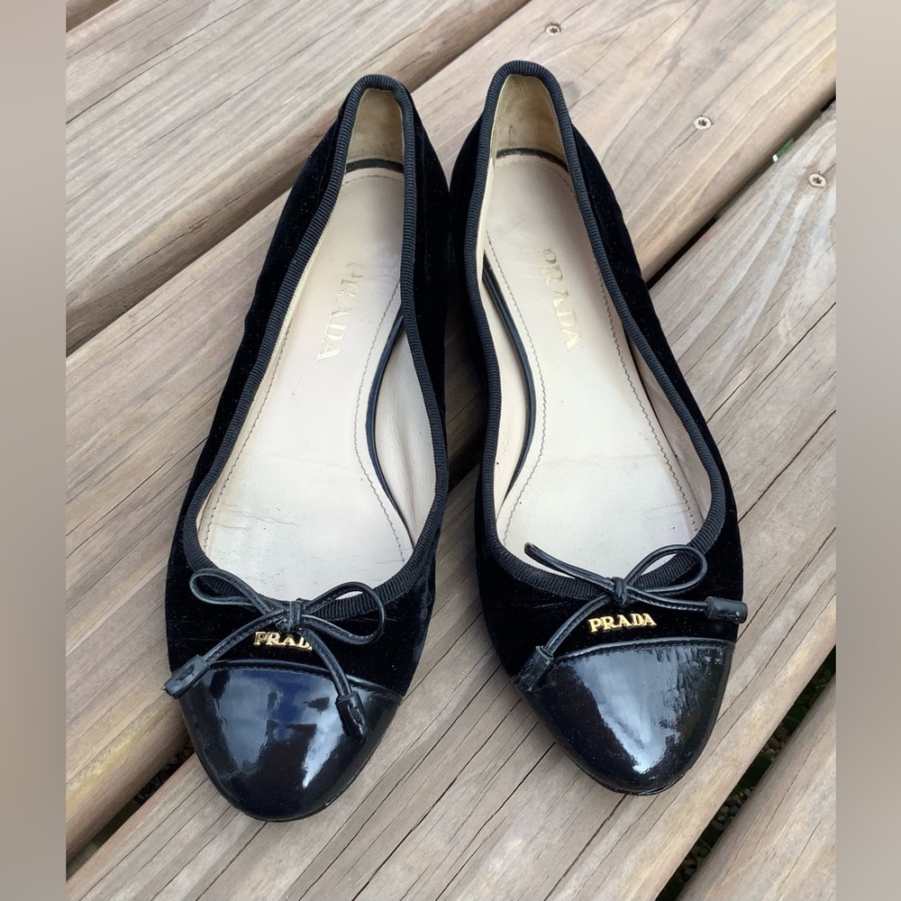Authentic PRADA loafers🌹🌹🌹 - Picture 2 of 13
